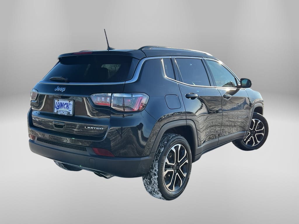 2022 Jeep Compass Limited
