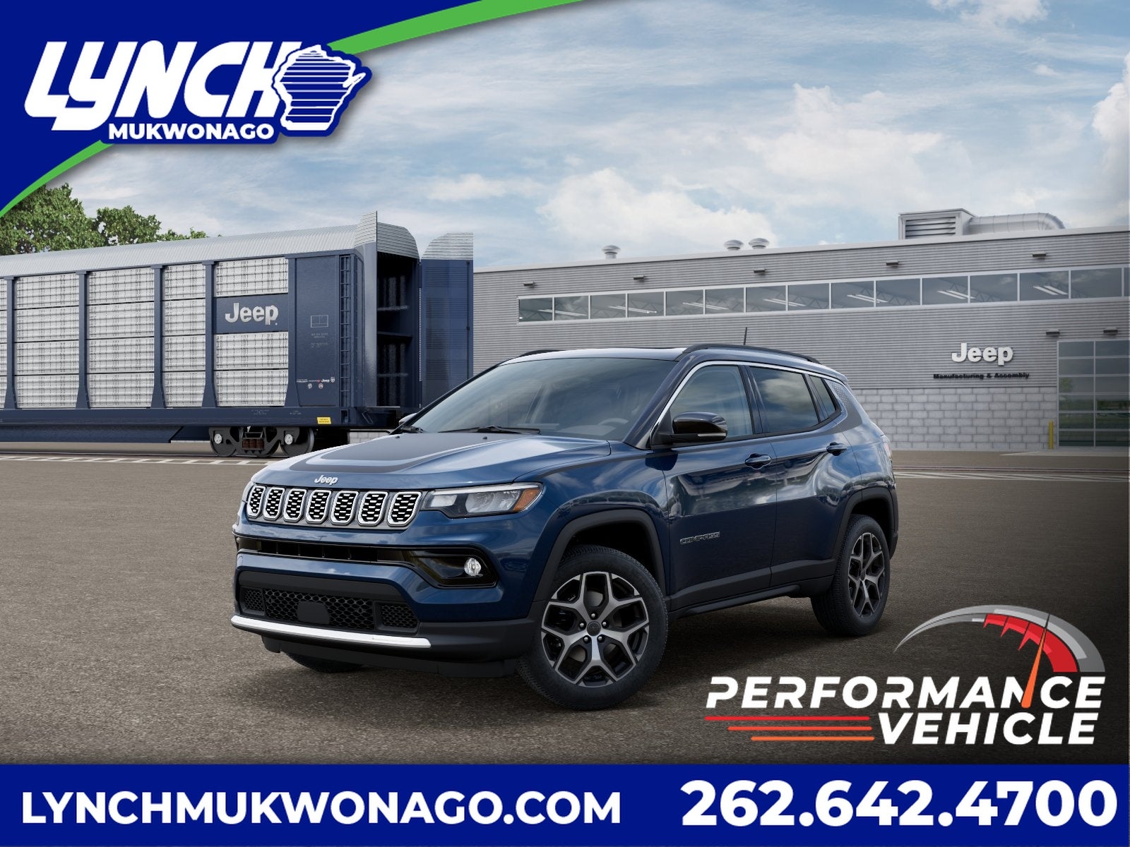 2026 Jeep Compass Limited