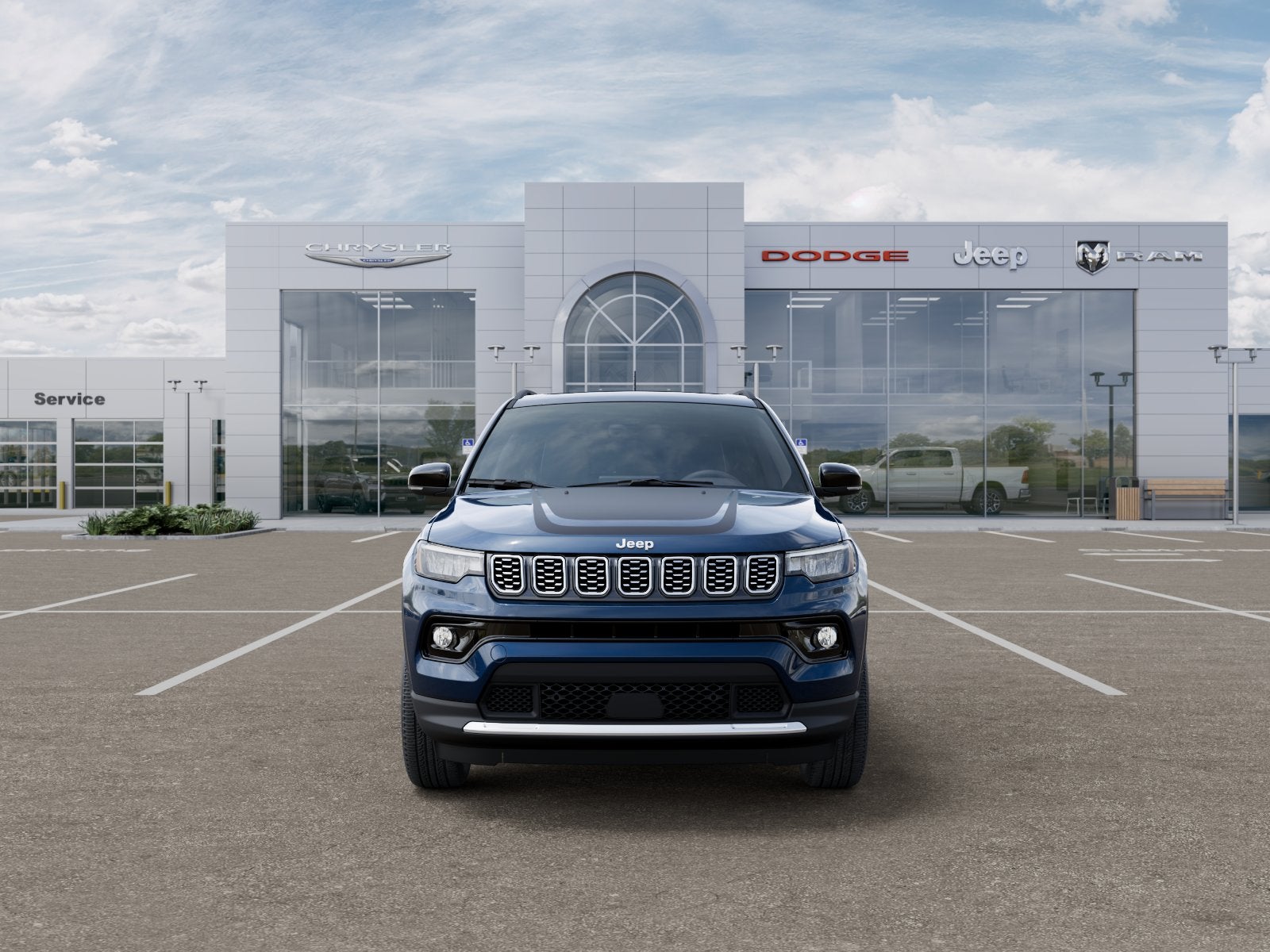 2026 Jeep Compass Limited