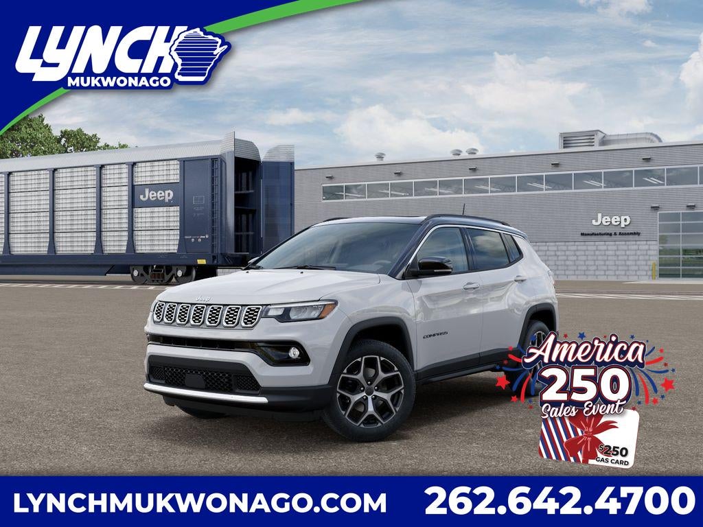 2026 Jeep Compass Limited Sun, Sound & Nav