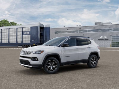 2026 Jeep Compass Limited Sun, Sound & Nav