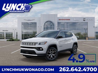 2026 Jeep Compass Limited Sun, Sound &amp; Nav