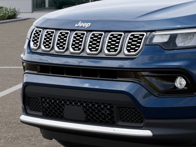 2026 Jeep Compass Limited Blue Pearl