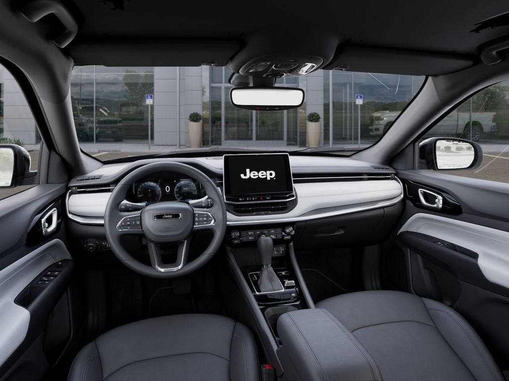 2026 Jeep Compass Limited Blue Pearl