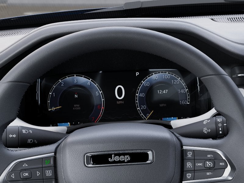 2026 Jeep Compass Limited Blue Pearl