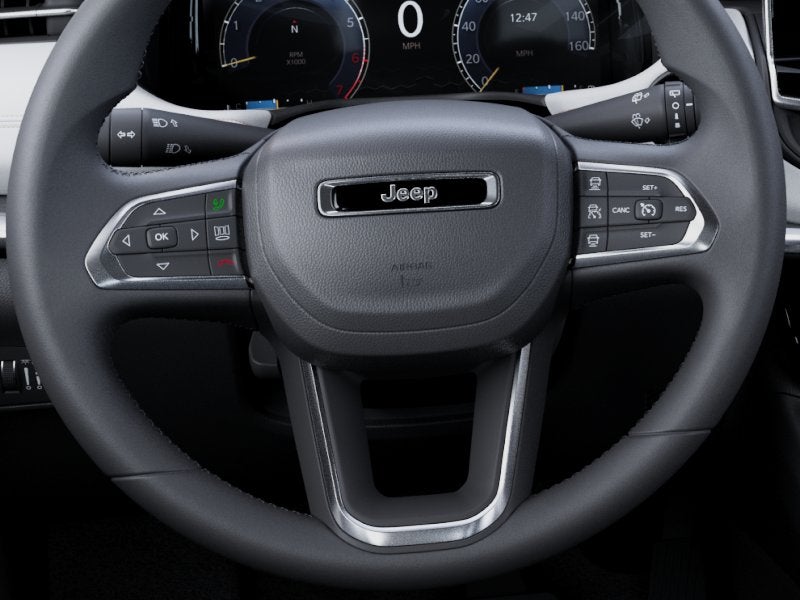 2026 Jeep Compass Limited Blue Pearl