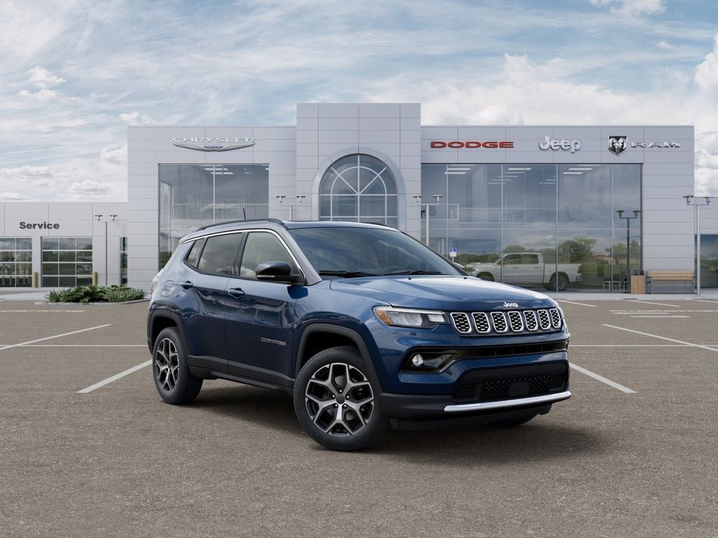 2026 Jeep Compass Limited Blue Pearl