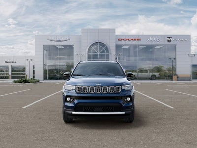 2026 Jeep Compass Limited Blue Pearl