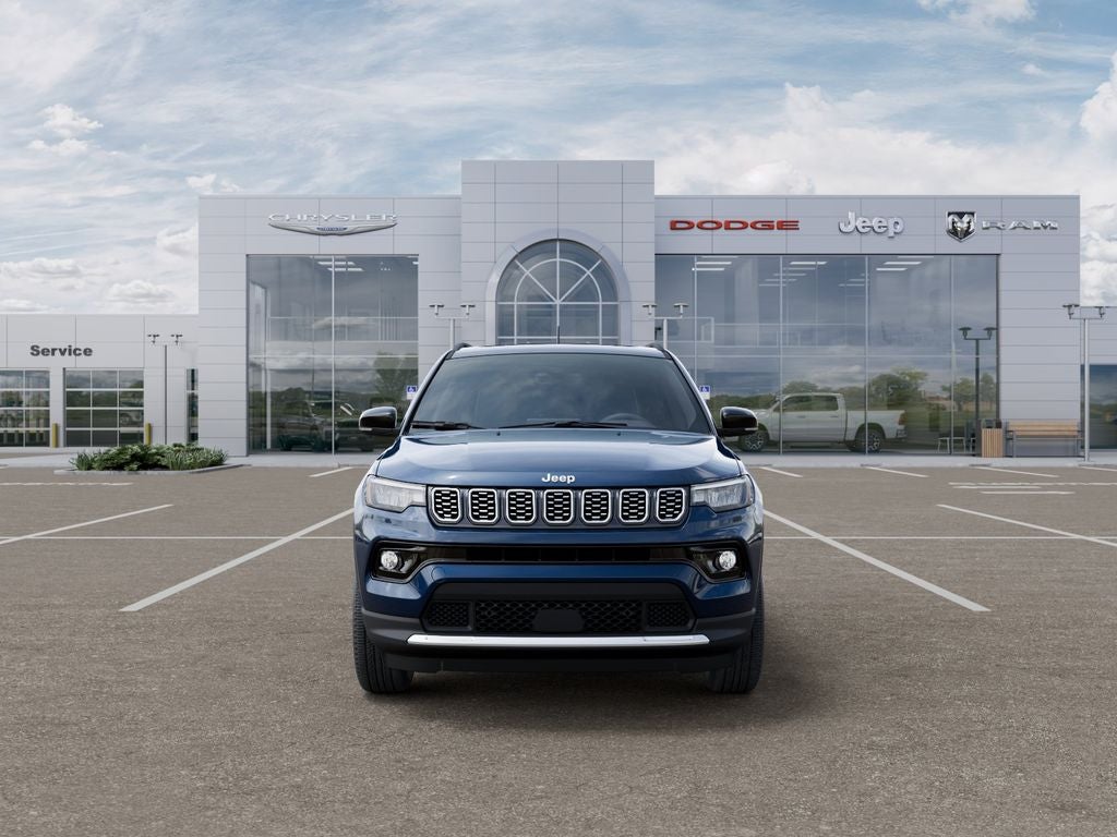 2026 Jeep Compass Limited Blue Pearl
