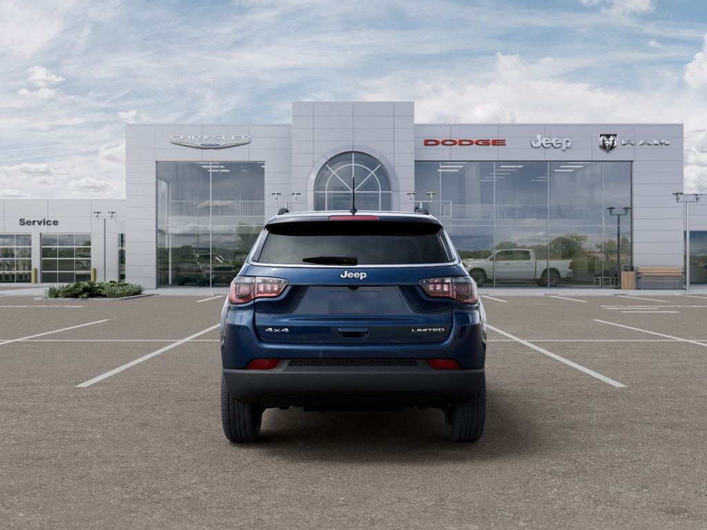 2026 Jeep Compass Limited Blue Pearl