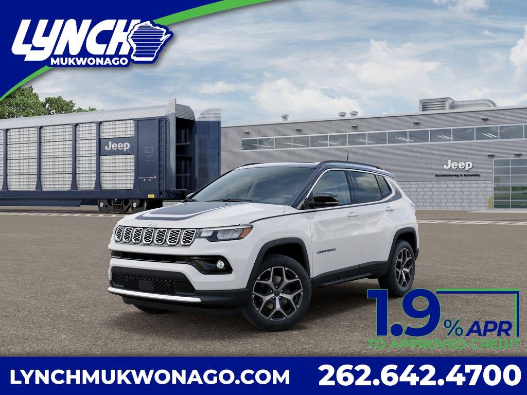 2026 Jeep Compass Limited Sun, Sound & Nav