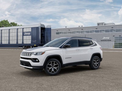2026 Jeep Compass Limited Sun, Sound & Nav