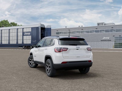 2026 Jeep Compass Limited Sun, Sound & Nav