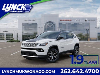 2026 Jeep Compass Limited Sun, Sound &amp; Nav