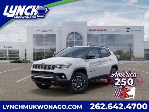 2026 Jeep Compass Trailhawk Preferred
