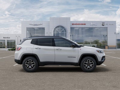 2026 Jeep Compass Trailhawk Preferred