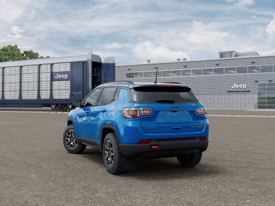 2026 Jeep Compass Trailhawk