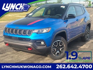 2026 Jeep Compass Trailhawk Hydro