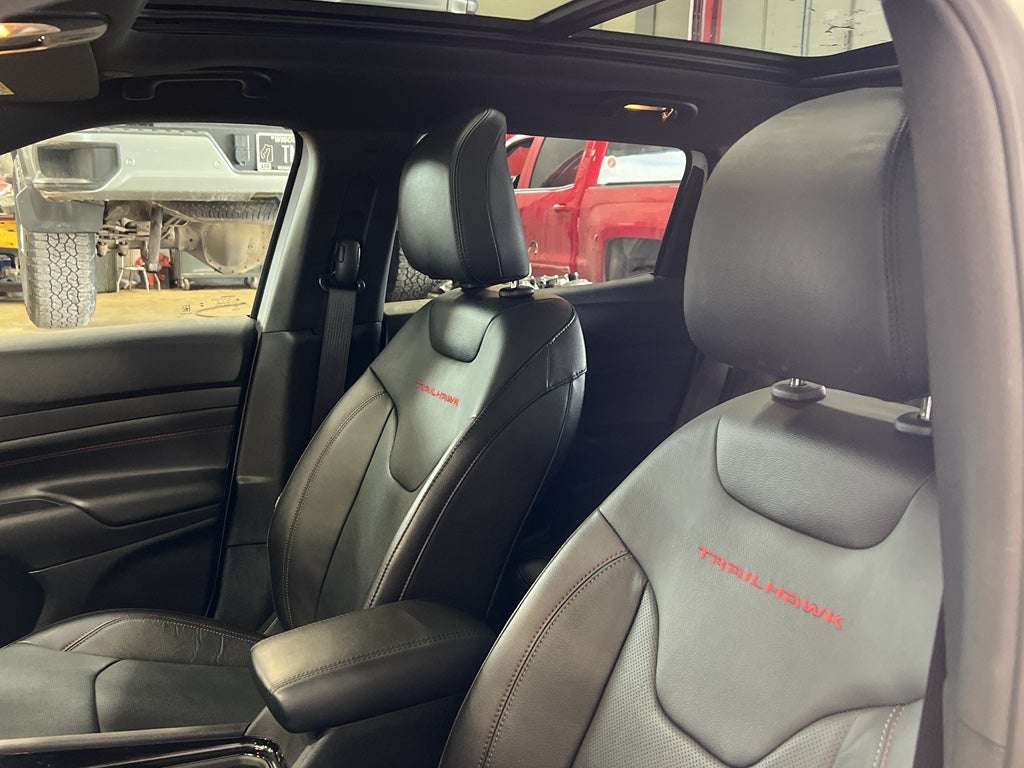 2025 Jeep Compass Trailhawk