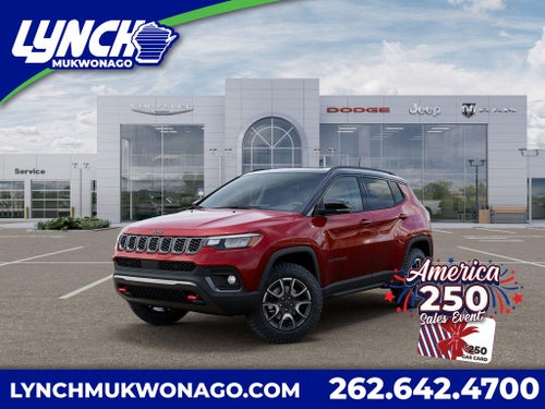 2026 Jeep Compass Trailhawk Preferred
