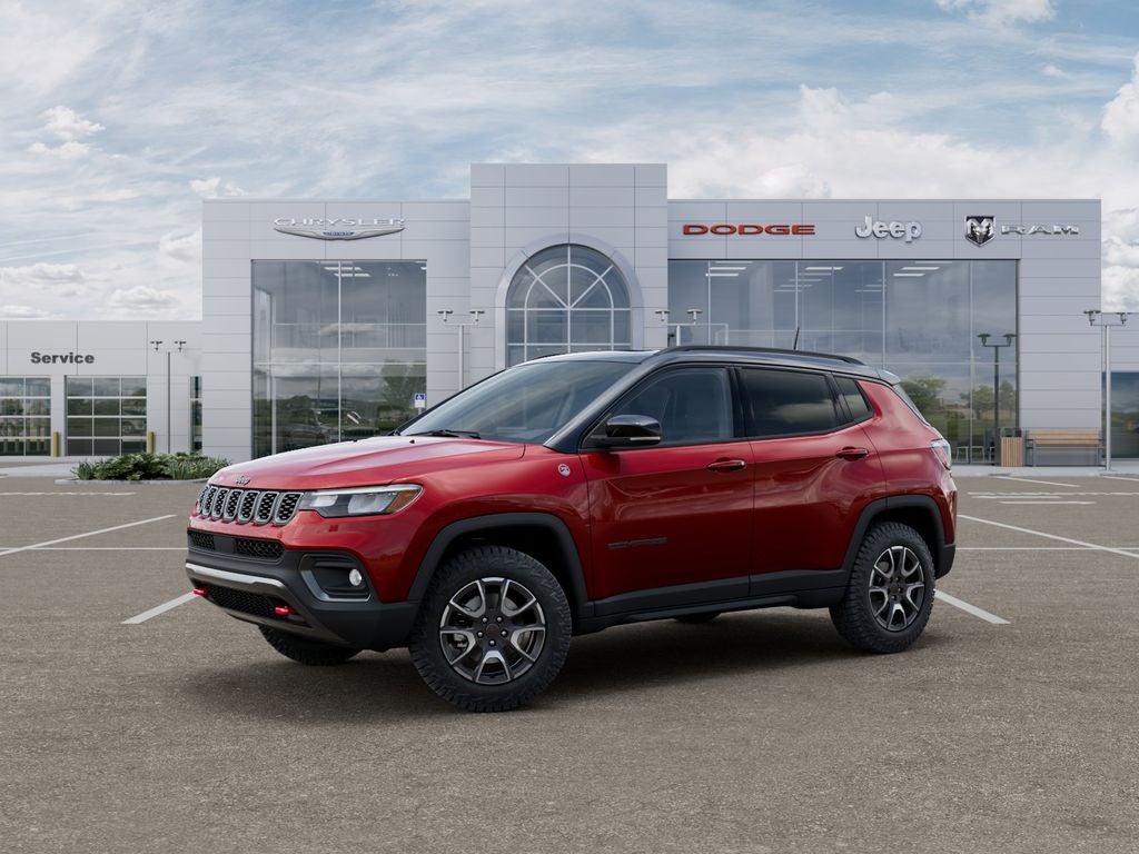 2026 Jeep Compass Trailhawk Preferred