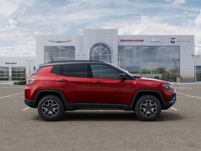 2026 Jeep Compass Trailhawk Preferred