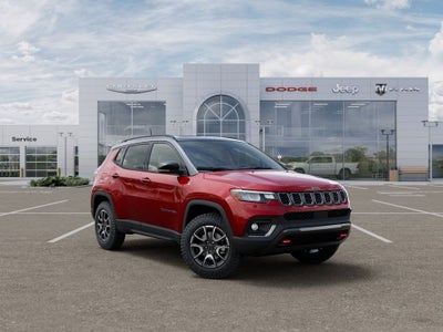 2026 Jeep Compass Trailhawk Preferred