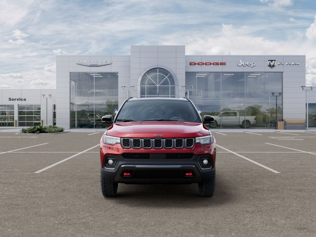2026 Jeep Compass Trailhawk Preferred