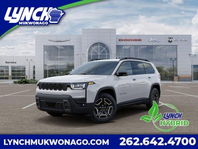 2026 Jeep Cherokee Laredo Limited