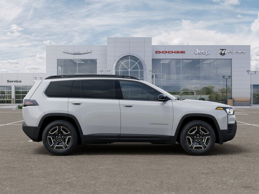 2026 Jeep Cherokee Laredo Limited