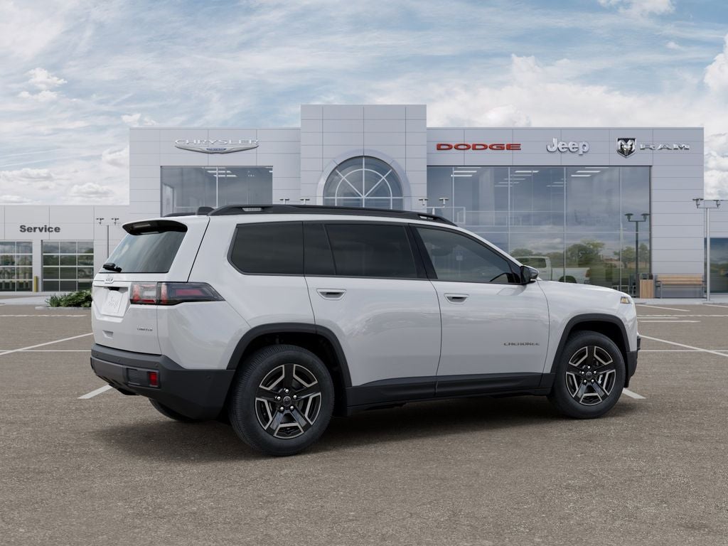 2026 Jeep Cherokee Laredo Limited