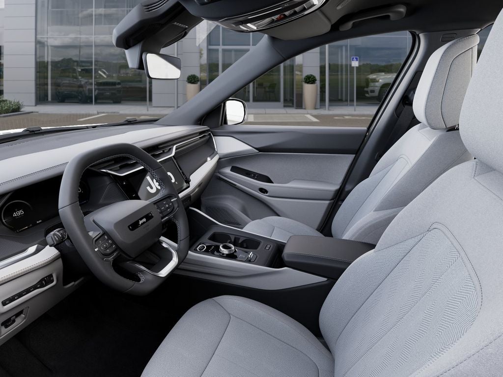 2026 Jeep Cherokee Laredo Silver Streak