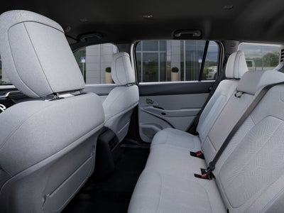 2026 Jeep Cherokee Laredo Silver Streak