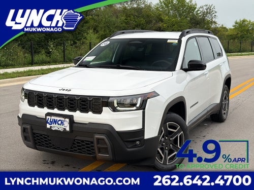 2026 Jeep Cherokee Limited Luxury Tech