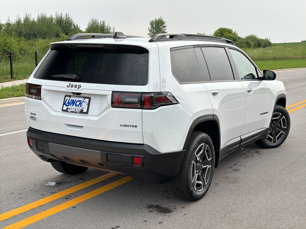 2026 Jeep Cherokee Limited Luxury Tech