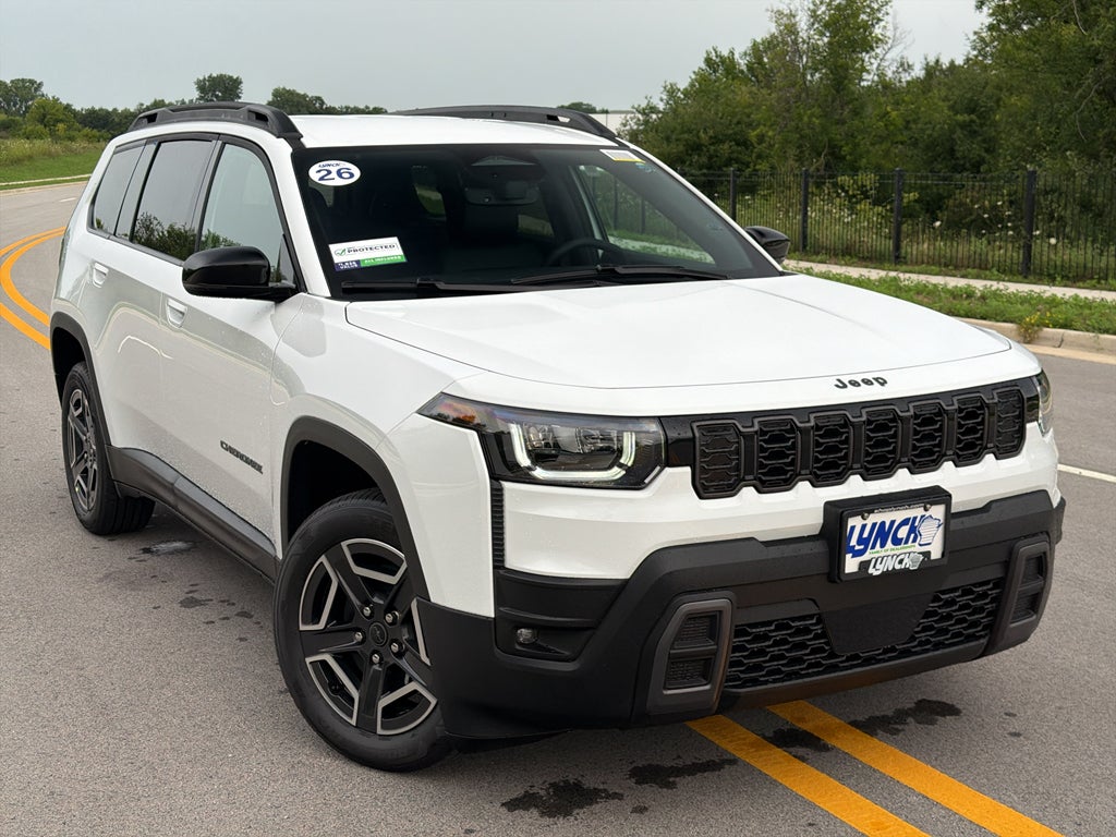 2026 Jeep Cherokee Limited Luxury Tech