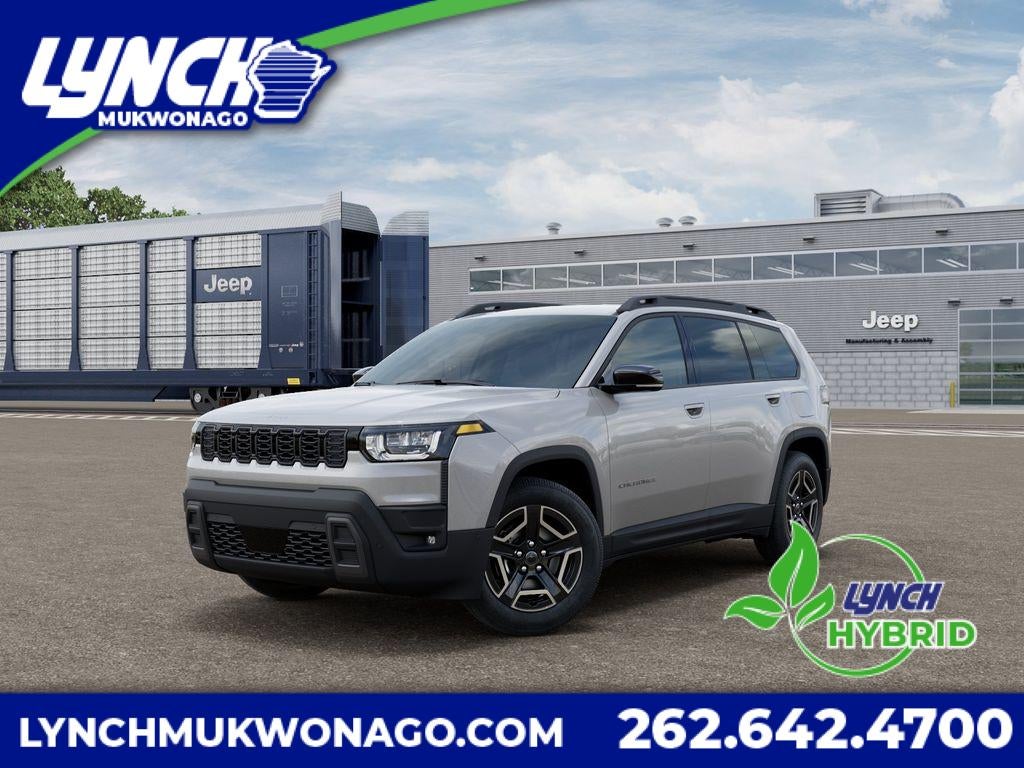 2026 Jeep Cherokee Laredo Limited