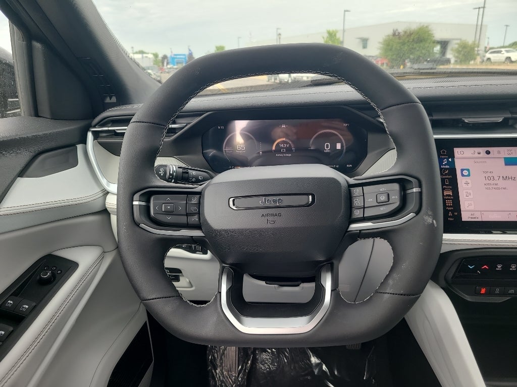 2026 Jeep Cherokee Limited Tech 4WD