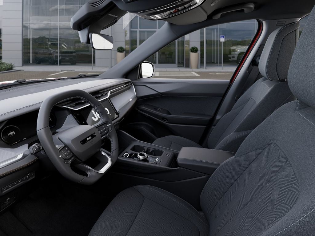2026 Jeep Cherokee Laredo Crimson Wave