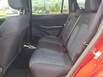2026 Jeep Cherokee Laredo Crimson Wave