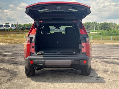2026 Jeep Cherokee Laredo Crimson Wave