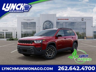 2026 Jeep Cherokee Laredo Crimson Wave