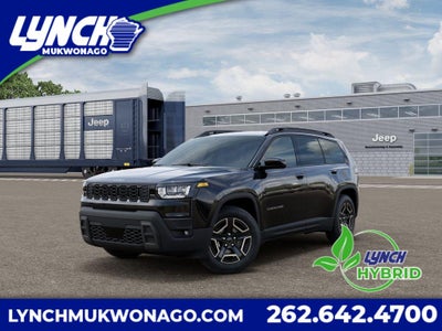 2026 Jeep Cherokee Laredo Preferred