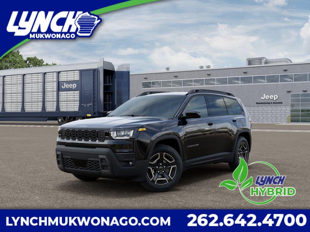 2026 Jeep Cherokee Laredo Preferred