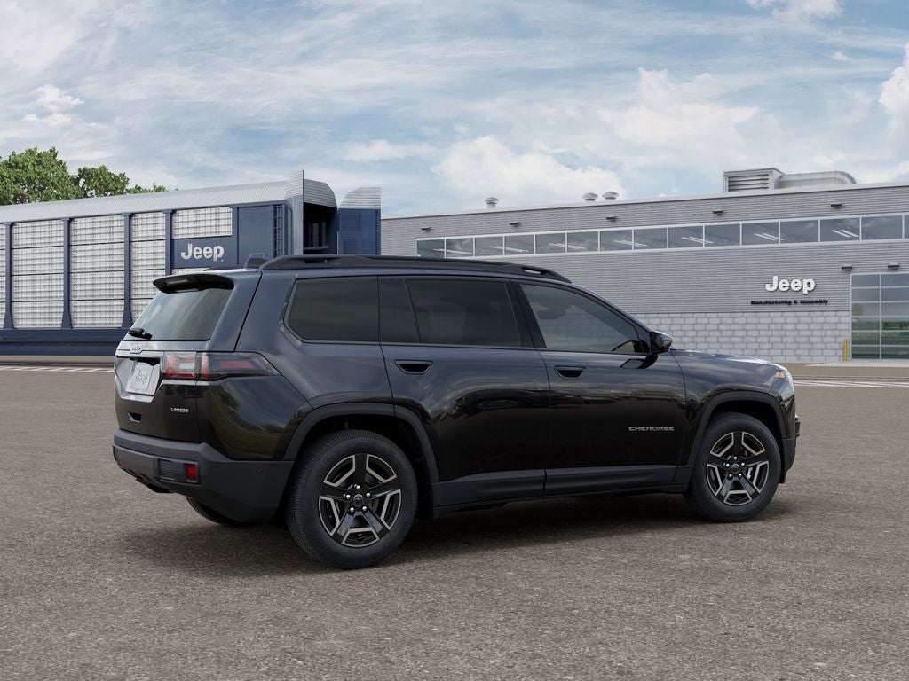 2026 Jeep Cherokee Laredo Preferred