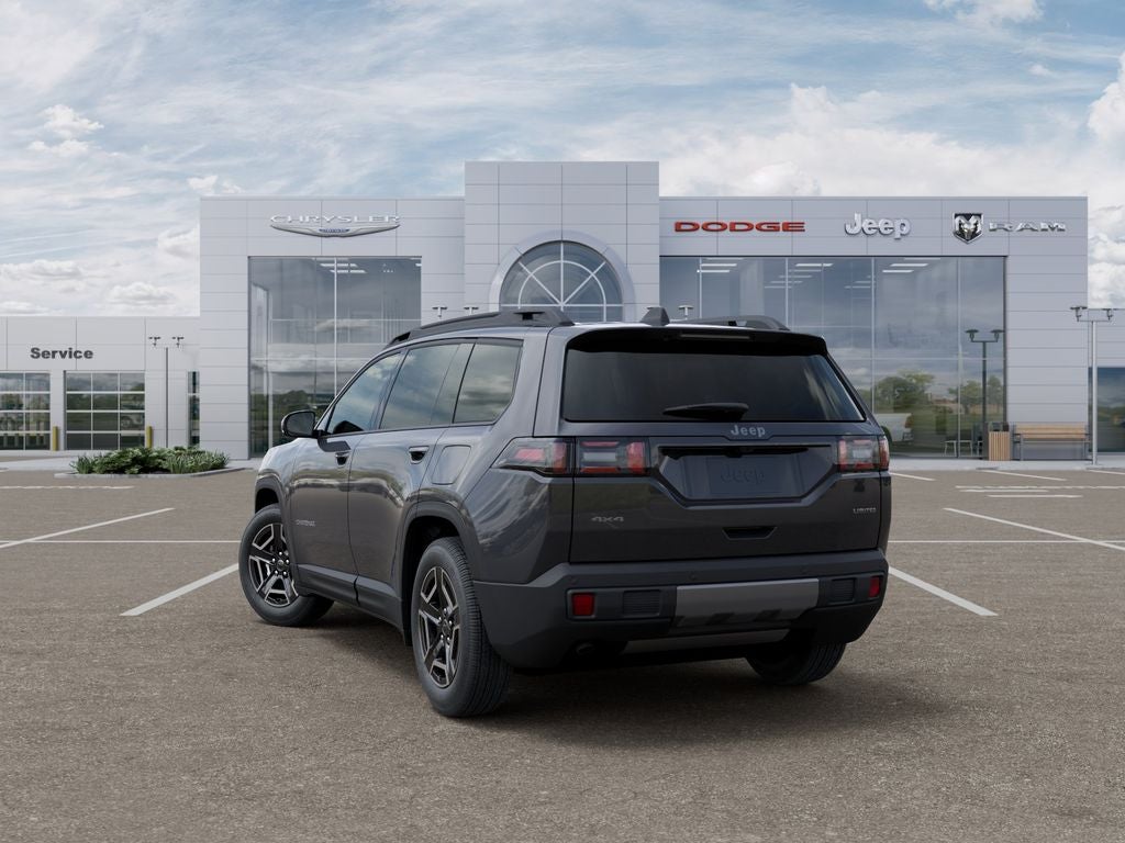 2026 Jeep Cherokee Laredo Limited