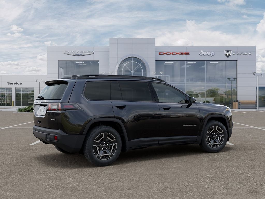 2026 Jeep Cherokee Laredo Limited