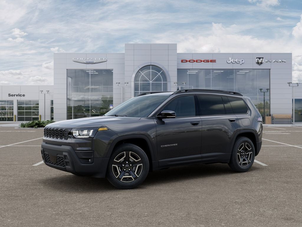 2026 Jeep Cherokee Laredo Limited