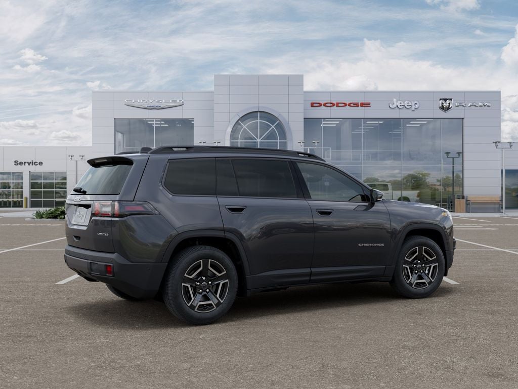 2026 Jeep Cherokee Laredo Limited