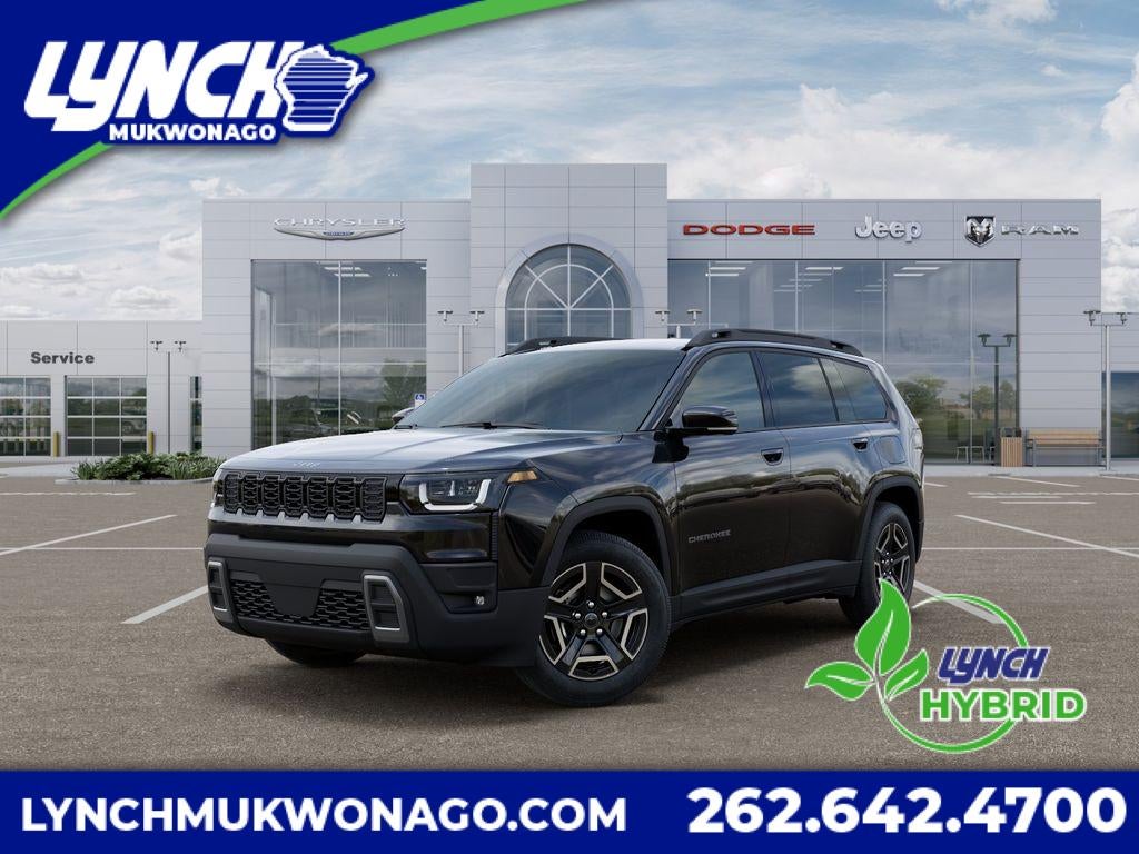 2026 Jeep Cherokee Laredo Limited 4WD